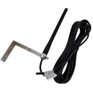 TK Star Antenne extérieure murale avec câble de 5 m pour 433,92 433 434 MHz - Compatible avec Homentry Hörmann Liftmaster Novoferm - Acier standard pour porte de garage Actionnement récepteur (TKStar, neuf)