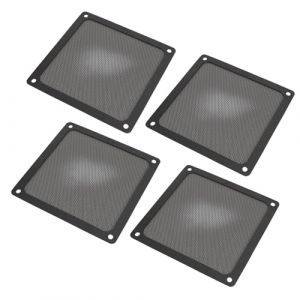 Filtre à Poussière de Ventilateur PC Cadre Magnétique Grilles de Filtre de Ventilateur D'ordinateur en PVC à Mailles Fines Adaptées au Boîtier PC Évent de Poulailler 5,51x5,51 (WYANG188, neuf)