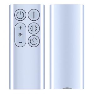 GOUYESHO Télécommande de Rechange pour Ventilateur Dyson BP01 Pure Cool Purifying (argenté) (RETROSUN, neuf)