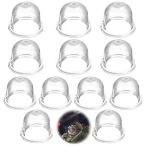 KEWUF 12 Pcs Poire D'AmorçAge Debroussailleuse, 19 mm/22mm Pompe Amorcage Debroussailleuse, Pompe D'Amorcage Pour DéBroussailleuse, Scie à Essence, Tondeuse, Machine De Haie (VicFENG001, neuf)