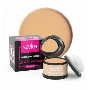 SEVICH Poudre d'ombre à cheveux - Poudre spéciale racine densifiante pour cheveux avec effet ombré, Poudre anti-cernes pour perte de cheveux #02 (gowwimFR, neuf)
