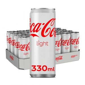 Coca Cola - Light - sleekcan - 24x33 cl - NL (Conseil & Négoce Européen, neuf)