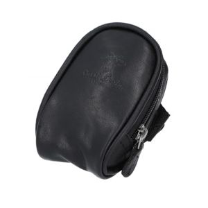 Gusti Accessoires Velo - Udo B. Sacoche pour Selle de V&eacute;lo Bicyclette Doublure Imperm&eacute;able Vintage Unisexe Cuir Noir (Gusti Cuir, neuf)
