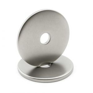 Rondelles métal INOX : M6 x 35 mm - ép. 1,5mm | Rondelle plate M6x35 mm | Acier inoxydable A2 (V2A / AISI 304) | Pour Vis, Écrous, Boulons : LOT DE 10 Pcs - ProRaje (ProRaje Sarl, neuf)