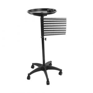 Sharplace Support de Tressage de Cheveux, Accessoire de Coiffure pour Perruque, Salon avec Roue, Support de Cheveux pour Tresses Sales, pour Thanksgiving, avec plateau (RT Technology, neuf)