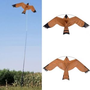 Cerf-Volant Anti-Oiseaux, Effaroucheur À Oiseaux, Anti-Oiseaux Epouvantail, Protecteur De Ferme Hawk Kite Crops, pour Jardin, Jardin, Pelouse, Ferme Et Terrain (zhanlanwei, neuf)