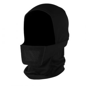 Masque Complet Balaclava, Coiffure Tactique pour Masque, Combin&eacute; avec Casque/Masque Airsoft (Huenco Outdoor, neuf)