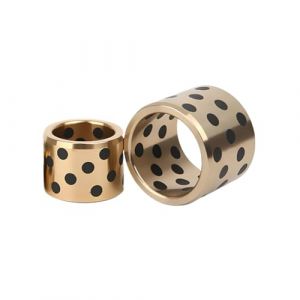 1 pi&egrave;ce palier auto-lubrifiant en laiton au graphite, diam&egrave;tre int&eacute;rieur 14mm, forme cylindrique, diam&egrave;tre ext&eacute;rieur 18mm, longueur 10-30mm, 14x18x12mm (huainanjiadidianzishangwuyouxiangongsi, neuf)