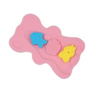 KONTONTY 1 Pc tapis &eacute;ponge de bain b&eacute;b&eacute; matelas bain bebe matelas de bain bebe tapis de bain b&eacute;b&eacute; support de si&egrave;ge de baignoire pour coussin de bain &eacute;ponges si&egrave;ge de bain (Nishuna, neuf)