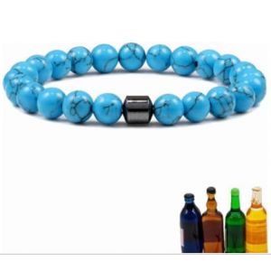 G&eacute;n&eacute;rique Bracelet Anti-Alcool, Bracelet Anti-Alcool, Nouveau L'Envie De Boire, De Soulager L'Anxi&eacute;T&eacute; Et Le Stress, Cesse De Boire Du Bracelet D'Alcool,B (sxwkhy, neuf)