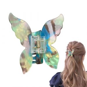 Pinces à cheveux papillon pour filles | Pinces à cheveux papillon | Pince à cheveux papillon | Pince à cheveux papillon pour femme | Pince à cheveux papillon élégante pour rendez-vous galant, fête (tianduk, neuf)