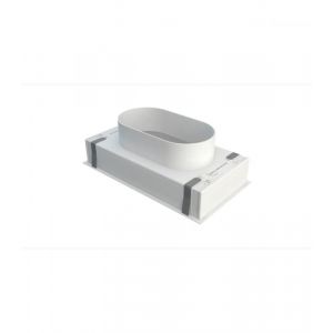 Plénum grille de soufflage ABS 300x150mm Réf PLSABS300X150 (MON_HABITAT_ELECTRIQUE, neuf)