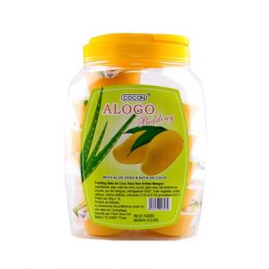 Gelée Pudding Nata Coco Aloe Vera Mangue, Gelée Nata Coco Litchi 1,28Kg (16 x 80g)/Boite - Offres de 1 et 2 Boites (1 boite, Mangue) (Bo Time - Direct Fabricant, neuf)