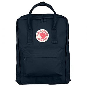 Fjallraven Fjällräven - F23510 - Kånken - Sac à dos - Mixte Enfant - Bleu (Marine) - Taille Unique (38 x 27 x 13, 16 L) (360SURF, neuf)