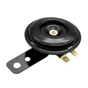 Hoembpn Klaxon Moto 12V/1,5 A Universel Puissant 105 dB Avertisseur Sonore &eacute;tanche pour Voitures Motos Camions, Scooters karts V&eacute;hicules Tout-Terrain (YGL Seller UK, neuf)