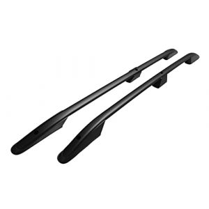 CHROMEMASTER | Les barres de toit | Compatibles avec Citroen Jumpy 2016- M/Standard; Conçus pour le montage de barres de toit, de coffres de toit ou de porte-vélos | Aluminium durable | Certificat TÜV (CHROMEMASTER, neuf)