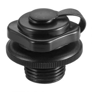 1 Couvercle Valve de Rechange pour Baignoire Gonflable Diam&egrave;tre 23,5mm Compatible Bestway, Bouchon Spa Gonflable, Pi&egrave;ces D&eacute;tach&eacute;es Lay Z Spa, Bouchon Spa Lay Z Spa avec Ruban d'&Eacute;tanch&eacute;it&eacute; 3M Offert (Orvyn, neuf)