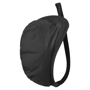 Aislor C String Homme Mini G-String Thongs Bulge Pouch Tanga Slips sous-v&ecirc;tement Erotique Transparent Bikini Lingerie Ya Noir Taille Unique (Aislor EU, neuf)