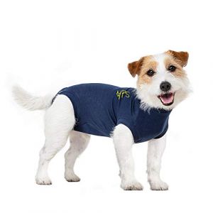 MPS Medical Pet Shirt pour Chiens, XXXS, Bleu (Sawa EU, neuf)