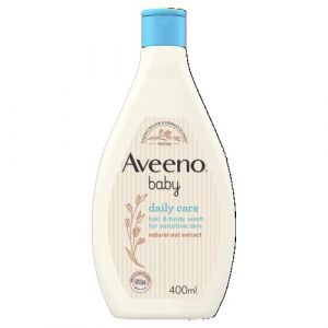 AVEENO&reg; Baby Daily Care Nettoyant pour cheveux et corps 400 ml (Kiara World, neuf)