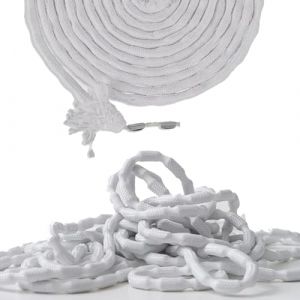 thirei Cha&icirc;ne de Plomb Lourde, Ruban de Plomb pour Rideaux, 5 m, cha&icirc;ne de Plomb Lourde, Poids de Rideau, Poids de Rideau, pour Rideaux, Rideaux, Tissus, moustiquaire (50 g-5 m). (SCKJ-EU, neuf)