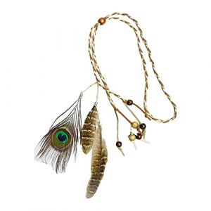 BAHJKASD Coiffe indienne - Bijoux - Bandeaux - Coiffe (Migcong, neuf)