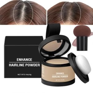 Waverlo Magic Root Cover Up, Waverly Magic Root Cover Up, poudre d'ombre pour la racine des cheveux Maycheer, poudre pour la racine des cheveux 14 couleurs avec miroir (# 10 Blonde l&eacute;g&egrave;re) (Yeeshe, neuf)