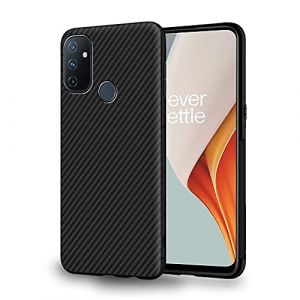 ebestStar - Coque pour OnePlus Nord N100, Etui Protection Motif Carbone, Antichoc Souple TPU, Noir (ebestPro-fr, neuf)