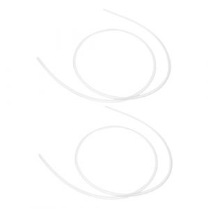 MAGICLULU 2 Pi&egrave;ces pour Tire-Lait Tubes en Silicone De Tire-Lait De Tuyau Pi&egrave;ces De Pompe Tuyau De Tire-Lait en Silicone en Silicone Transparent Gel De Silice (Rianley, neuf)