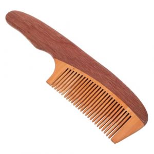Holibanna Peigne De Nettoyage De Barbe Peigne à Dents Larges Hommes Brosse à Crème à Raser Brosse à Barbe Brosse à Poils Du Visage Brosse Et Peigne à Barbe Peigne à Barbe Pour Homme Bois (Lydia Lyle, neuf)