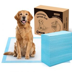 Nobleza Alaise Jetable pour Chien et Chiot, 60x90cm Tapis Pipi pour Chien 50 Pièces Tapis Educateur Chien Absorbant et Anti-fuites Alèse Jetable pour Chien Animaux (AIGOTECH, neuf)