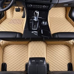 Custom Tapis de Sol pour Audi Q3 Q5 Q7 SQ5 TT A4 A5 A6 A7 S3 S5 S6 S7 A1 A3 A8 S8 RS8 RS4 Tapis de Voiture Protection Imperm&eacute;Able Antid&eacute;Rapant Accessoires (Zhongyanglilibaihuo, neuf)
