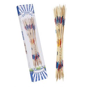 Spetebo Mikado géant en version XXL – 31 barres de 90 cm de long chacune – Jeu de Mikado en bois pour enfants pour l'intérieur et l'extérieur (✅FR GRENADINE BOUTIQUE✅, neuf)