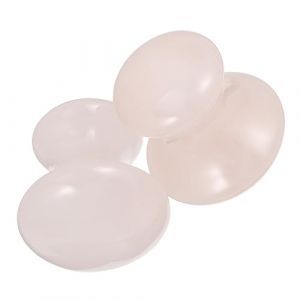 TOPPERFUN Planche De Massage Visage Et Outil Massage Facial 2 Pi&egrave;ces Forme Champignon En Cristal Naturel Soulagement Musculaire D&eacute;tente Peau Soins Spa Pour Visage Cou &Eacute;paules Et Dos (Linuya, neuf)