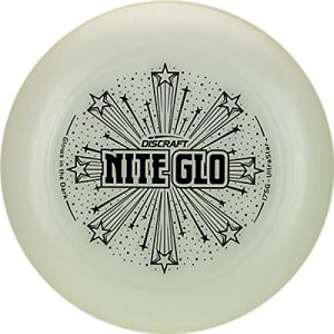 Discraft- Ultra Star Nite Glo Sport du Disque, DCUSSN (Little Family Members USA, neuf)