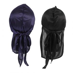 FOMIYES Bonnet De Pirate Pour Enfants Bonnet De Nuit Queues Élastiques Pour Garçons Et Filles Fabriqué En Polyester Confortable (Family&Personal, neuf)