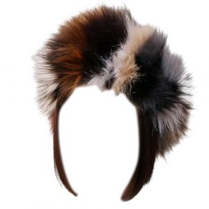 ESTCNK Bandeau chaud tendance vide chapeau haut de forme bandeau chaud pour femmes filles (Glowxiaoyun, neuf)