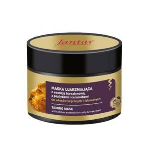 FC Taming Mask Jantar Amber Essence Curly & Wavy Hair 200ml (Beauty Tulips, neuf)