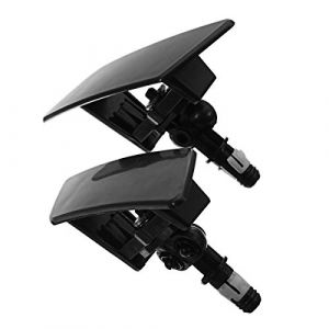 Cache buse de lave-glace pour voiture gauche et droite pour Citro&euml;n C4 et Peugeot 307 COD (TuoxunTrade, neuf)