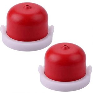 ZAMDOE 594281 Poires d'amorçage pour Briggs & Stratton 300E 450E 500E 550E 08P502 09P6S 09P7 550EX 575EX 600E 625E Series Moteurs de l'amorceur-carburateur pour Tondeuse à Gazon et Tracteur (ZAMDOE, neuf)