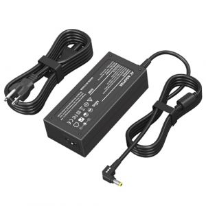 Brekiya 65 W 19 V 3,42 A AC Adaptateur Chargeur de Rechange pour JBL Xtreme Xtreme 2 Xtreme Portable Extreme 2 JBL Boombox Haut-Parleur Portable sans Fil JBL Haut-Parleur c&acirc;ble d'alimentation (Brekiya Tech Inc, neuf)