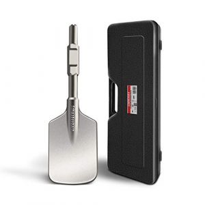 SCHWABENBACH &reg; B&ecirc;che Pneumatique SDS HEX 135 x 440 mm &ndash; Burin Pelle SDS HEX pour Marteau D&eacute;molisseur &ndash; Id&eacute;al pour B&eacute;ton, Asphalte et Ma&ccedil;onnerie &ndash; Outil D&eacute;molition Professionnel &ndash; Pointe Extra Durcie (Schwabenbach GmbH, neuf)