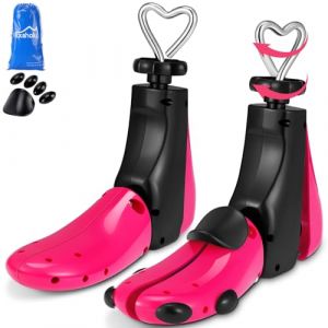 Exshoiu Embauchoir à Chaussures pour Bottes, Elargisseur Chaussure Bottes, Professionnel Agrandisseur Chaussure Réglable Largeur et longueurs pour Homme/Femme (Exshoiu, neuf)