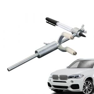 Traceur de sourcils de roue de voiture, traceur de sourcils de roue de voiture - Outil de r&eacute;paration de bosses portable | Outil de marquage des sourcils de roue de voiture, graveur de r&eacute;paration de vo (chakuxt, neuf)