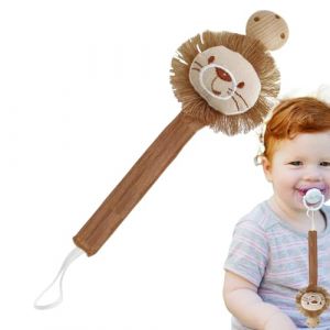 Support De Pince À Mamelon, Attache Tétine Tissu Personnalisé, Clips Pour Attache Tétine, Portable Anti-chute Cadeau Naissance Pour Fixer Tétine Aux Vêtements De Bébé, Stable Et Incassable (zuyuedong, neuf)