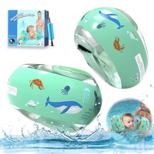Betensh Brassard Bébé, Compatible avec Le Brassard Bébé 1 an, Le Brassard Enfant pour Les Enfants de 1 à 6 Ans, Les Aides à la Natation pour Bébés, Bracelets de Natation pour Enfants Débutants (boelsa, neuf)