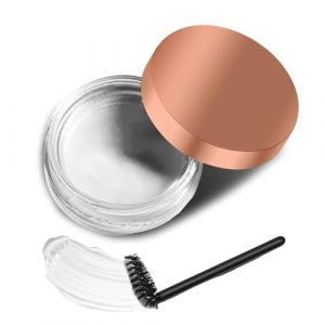Gel de sourcils transparent professionnel et savon coiffant, gel cire pour le maquillage effet laminage pour fa&ccedil;onner les sourcils naturels (A) (elitecran, neuf)