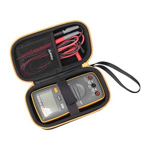 RLSOCO Étui de Transport Rigide pour Fluke Multimètre numérique 107/101/106 (ChangTek EU, neuf)
