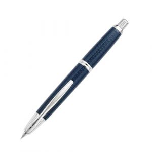 Stylo-plume or rétractable PILOT CAPLESS, graphite bleu, plume LARGE (B) - Fabriqué au Japon (PAPETERIE DU COLLEGE, neuf)