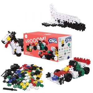 Nano Clics Creative Builders 250, Jouet de Construction pour Les Enfants à partir de 8 Ans, Jouet éducatif créatif dans Un Ensemble de 250 pièces, Blocs de Construction, Jouets durables (ClicsToys, neuf)